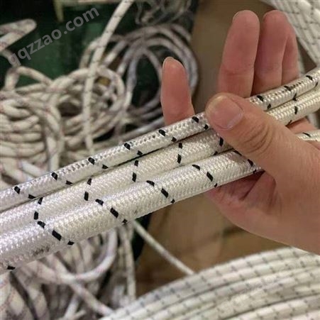 高强度牵引绳拉线绳绝缘放线绳 五百米一盘绝缘牵引绳