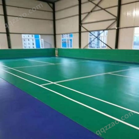 羽毛球塑胶地板 羽毛球馆pvc地板 体育馆塑胶地板