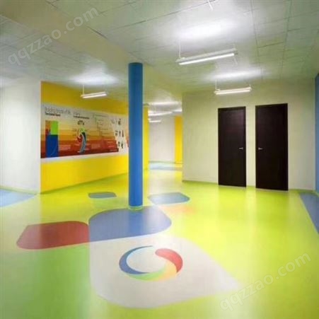 幼儿园塑胶地板  塑胶地板批发 体育场塑胶地板