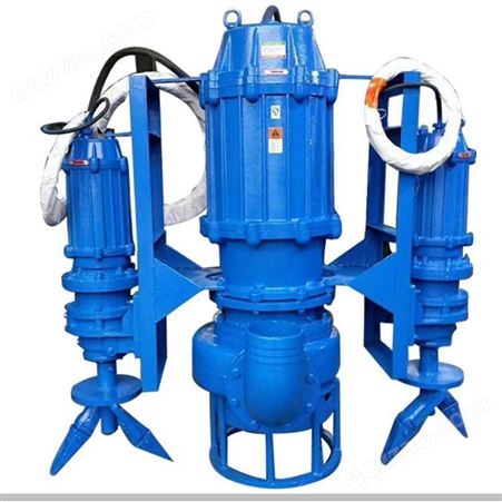 ZJQ耐磨渣浆泵 高铬合金潜水渣浆泵 80ZJQ50-30-11潜水式排沙泵