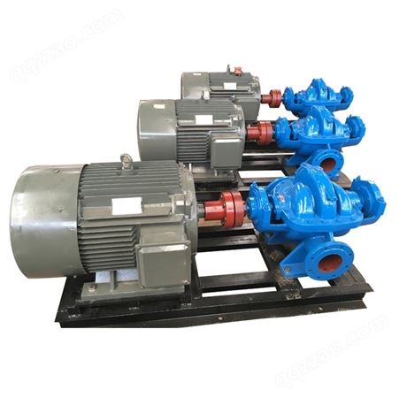 250S65城市给水用单级泵 单级泵选型 S型单级双吸离心泵