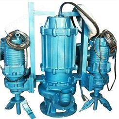 ZJQ耐磨渣浆泵 高铬合金潜水渣浆泵 80ZJQ50-30-11潜水式排沙泵