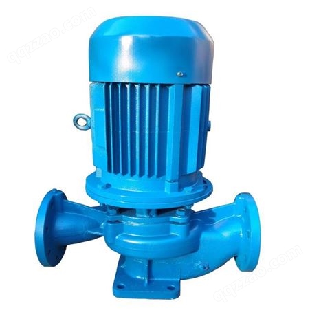 ISG80-125(I)A工业用增压水泵 isg循环水增压管道泵 用途广