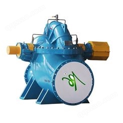 12SH-6大流量单级卧式双吸泵 北工泵业 
