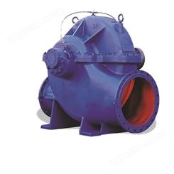 农田灌溉双吸泵 大流量KQSN双吸泵 KQSN400-M13/N13中开离心泵