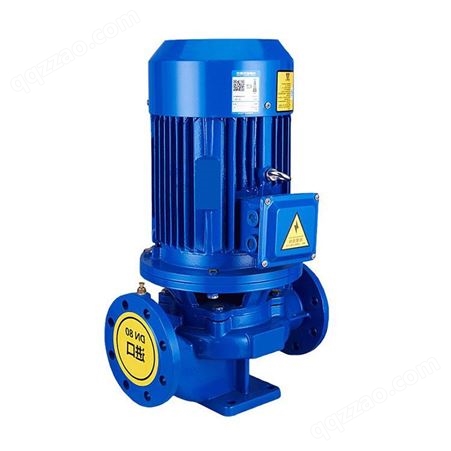 isg系列管道泵 ISG200-250(I)单级单吸立式管道泵 园林喷灌泵