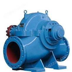 KQSN双吸泵用途 KQSN150-M4双吸卧式离心泵