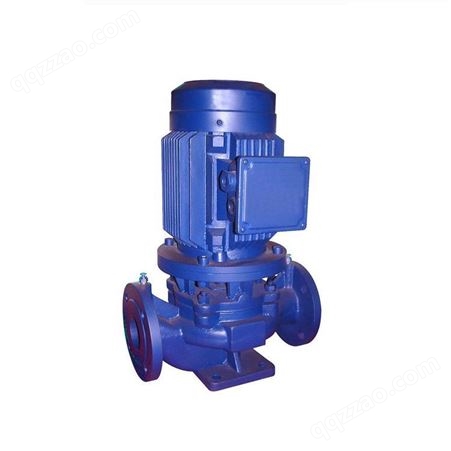 isg节能型管道泵 ISG80-125A增压管道泵 供水泵