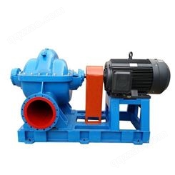 KQSN双吸泵报价 KQSN400-M6/N6中开双吸泵 卧式双吸单级泵