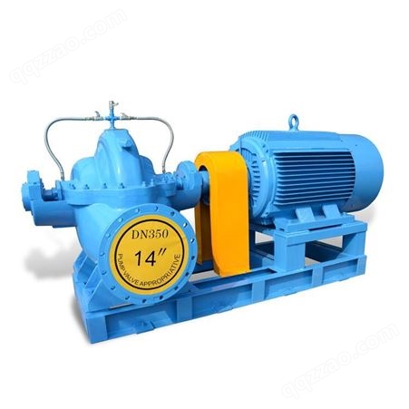 250S11A供水排涝双吸泵 排水双吸泵 大流量