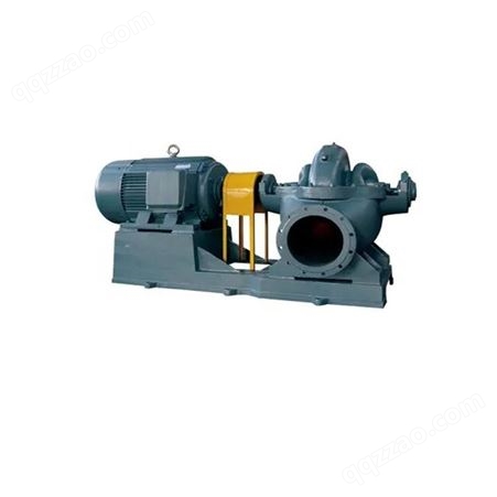 蜗壳式SH型双吸泵生产  20SH-19单级双吸中开离心泵直销