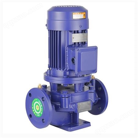 ISG80-125(I)A工业用增压水泵 isg循环水增压管道泵 用途广