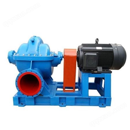 KQSN中开泵选型 KQSN200-N13离心双吸泵 双吸离心泵选型