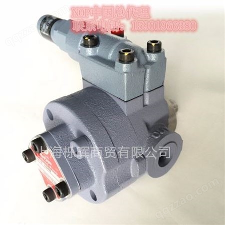 日本NOP油泵摆线齿轮泵-型号-TOP-206HWMVB （带联轴器）  品质保障