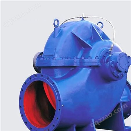 KQSN200-N19蜗壳式中开泵 铸铁中开泵报价 KQSN200-N19卧式双吸离心泵