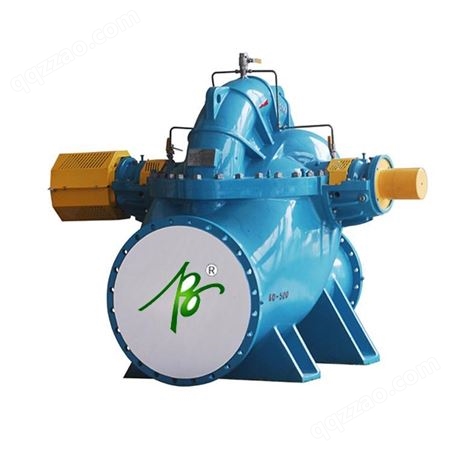 500S31A园林喷灌水泵 农田灌溉泵 双吸泵 轴套