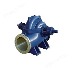 S SH双吸泵现货 12SH-13节能农田灌溉泵 SH双吸离心泵厂家