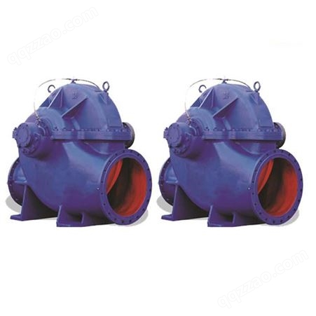 KQSN双吸离心泵 卧式双吸泵规格齐全 KQSN300-N4双吸蜗壳泵