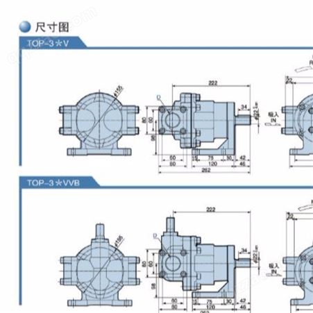 日本NOP油泵 齿轮泵 高粘度  品质保障