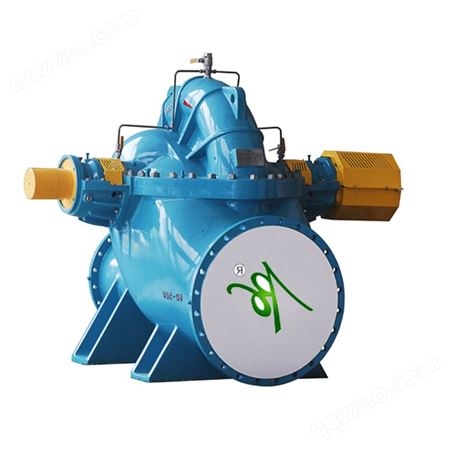 河北厂家 250S39单级卧式中开离心泵 S型中开泵 大流量农田灌溉泵