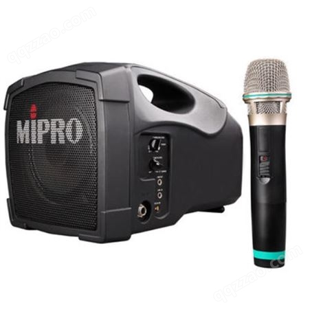 咪宝mipro MA-101 无线遥控教学喊话器(手持.领夹）