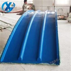 河北旭能生产安装玻璃钢污水池盖板 蓝色玻璃钢污水池集气罩加工