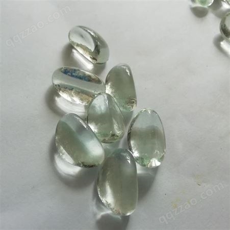 厂家批发玻璃扁珠17-19M饰品配件装饰玻璃扁珠