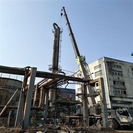 钢结构回收 浙江二手钢结构厂房回收拆除 浙江天发物资
