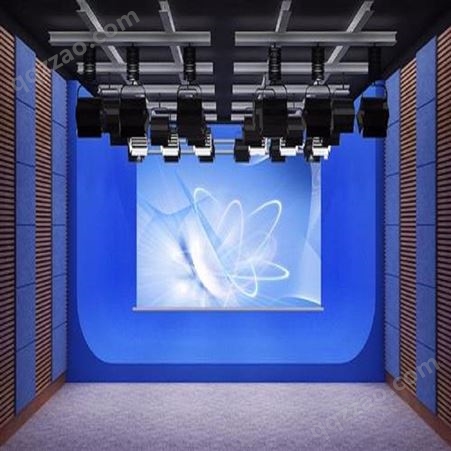 广东演播室灯光设计 耀诺 演播室装修工程 质量保障