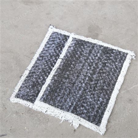 饮用水工程防水毯 污水处理防渗危废填埋场 覆膜钠基膨润土防水毯