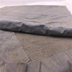 泰安诺联生产厂家河道水渠新型浇水固化毯水利护坡工程混凝土水泥毯