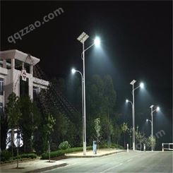 路灯杆太阳能路灯美丽新农村常用的路 灯支持定制