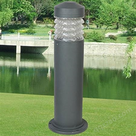 劲辉LED铝材简约插地花园草坪灯 户外公园别墅家用院子灯