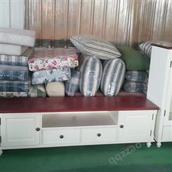 奥克苏地中海电视柜  进口实木家具   子母床  青少年家具