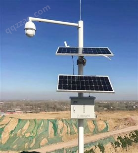 太阳能监控处理系统设备 光伏球机监控 农田工厂庭院安防监控器