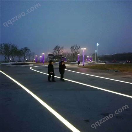 LED地砖灯地槽灯地面灯 广场地灯带 防水埋地灯 线条发光地板