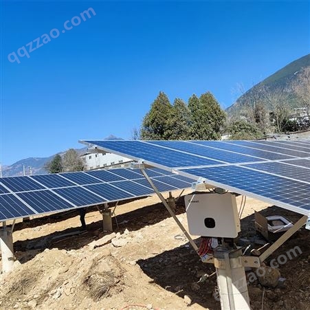 云南昆明 太阳能发电设备系统 节能水泵 离网发电 太阳能家用光伏提灌
