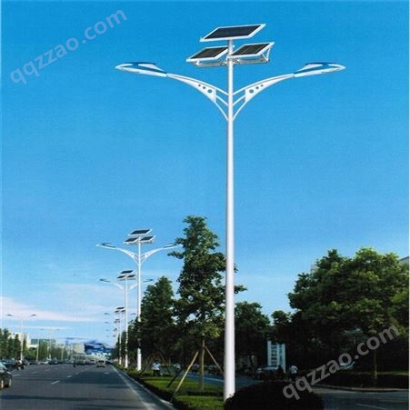 路灯杆太阳能路灯美丽新农村常用的路 灯支持定制