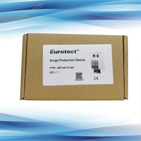 Eurotect 法国欧申二级电源防雷器 防浪涌保护器 ERT100-T2-38 SPD 7天内发货