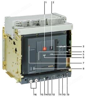 RMW1-2000S/3P 2000 固定式 bse4 控制电压:AC230V上海人民框架断路器