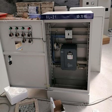 PLC新乡加工自动化控制柜 金元厂家定制成套电气自动化配电柜价格