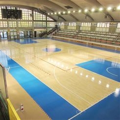 学校篮球馆运动木地板体育馆舞蹈教室磨翻新项目