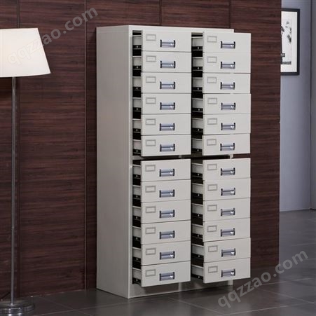 MZ-C0103铁皮柜  薄边套色更衣柜 成都员工储物柜  多门柜24抽斗屉柜多抽柜