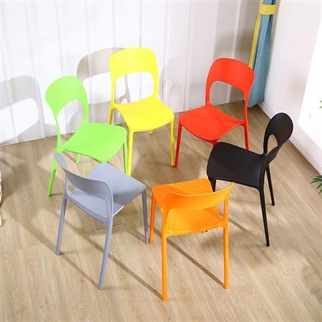 DI-成都北欧现代餐椅 沙滩椅 东莞迪佳家具儿童椅 加厚家用塑料椅 迪佳家具简约创意靠背椅