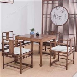 山东中式茶桌 茶桌椅价格 茶台批发 茶桌椅 实木茶桌椅