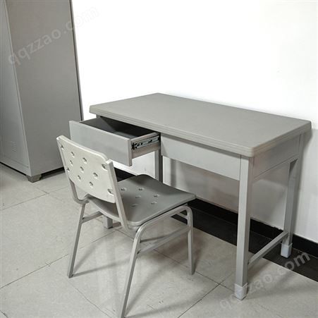 制式营具厂家供应 白色学习桌 制式学习办公桌规格齐全