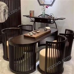 北京茶桌款式开泰家具各种风格实木家具批发