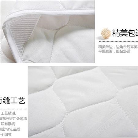 北京房山区宾馆床垫价 欧尚维景纯棉床垫多种颜色选择