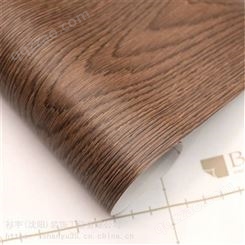 韩国Hyundai装饰贴膜BODAQ铂多木纹膜PZ019黑纹橡木BC508山形木纹