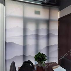 北京丰台定做办公室窗帘 定做写字楼窗帘高度可调节